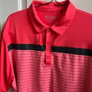 Columbia Omni-wick Bunker Polo XL